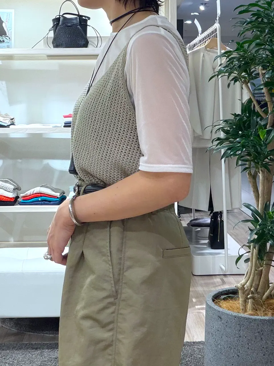 ONWARD CROSSET SELECT 中園 コーディネート画像