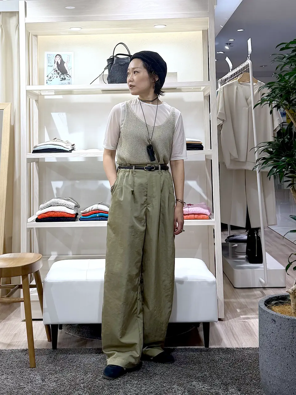  中園 コーディネート画像