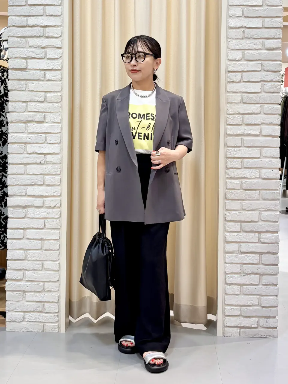  服部 コーディネート画像