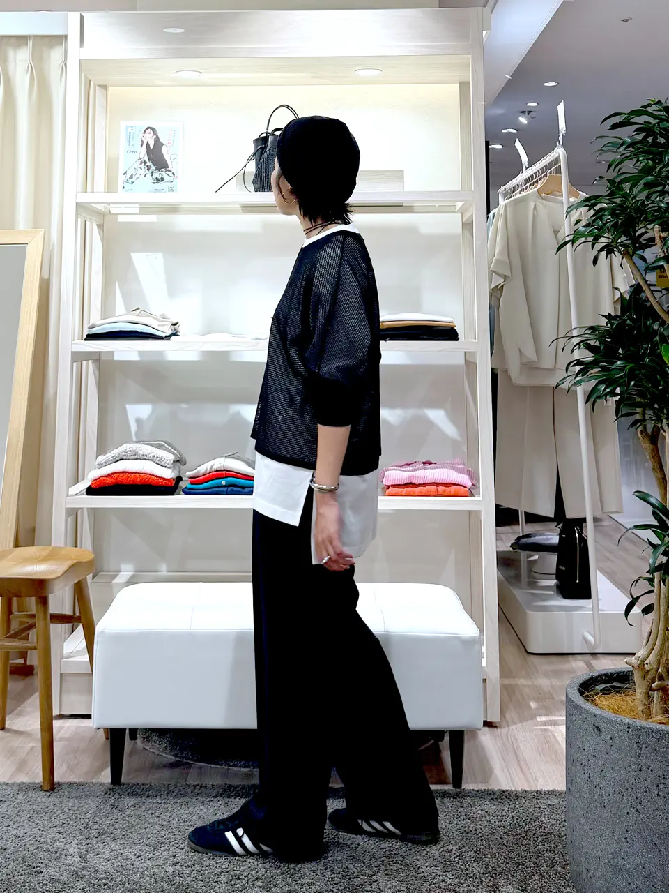 ONWARD CROSSET SELECT 中園 コーディネート画像