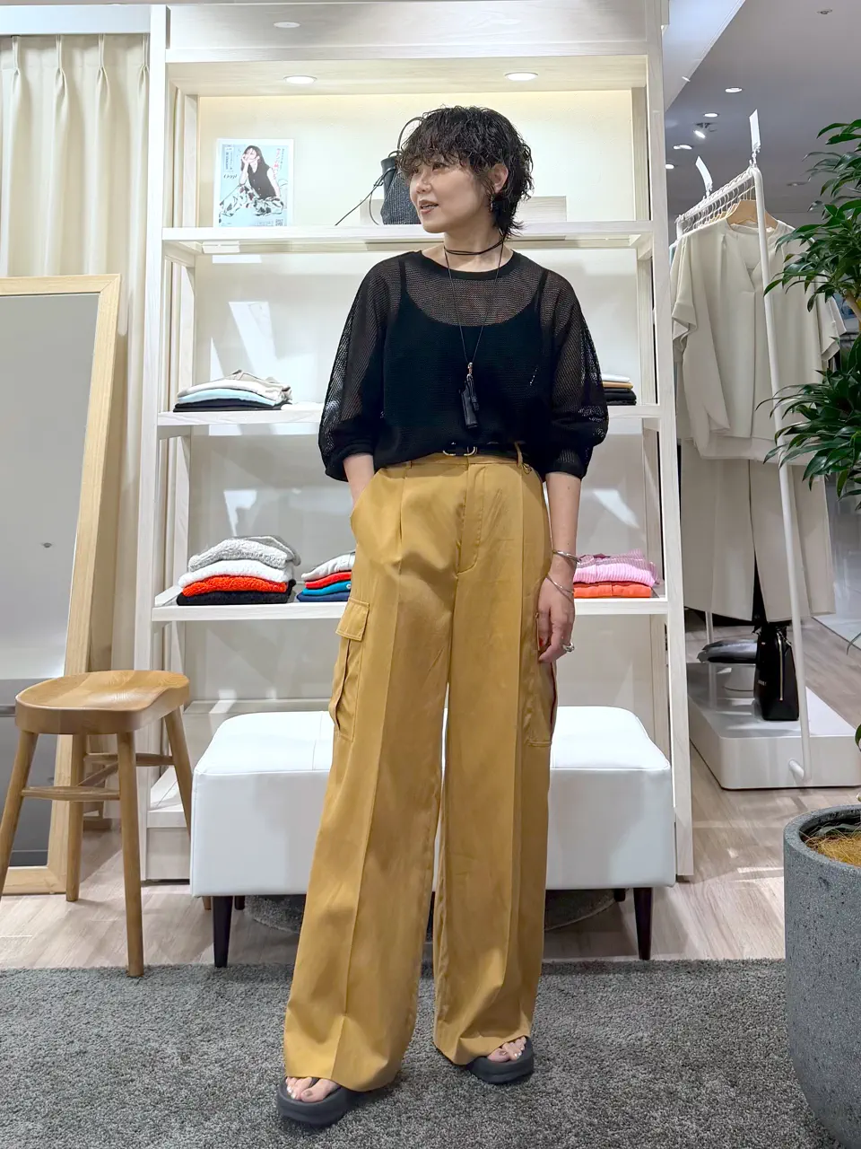 ONWARD CROSSET SELECT 中園 コーディネート画像