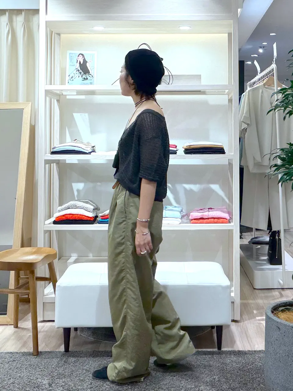 ONWARD CROSSET SELECT 中園 コーディネート画像