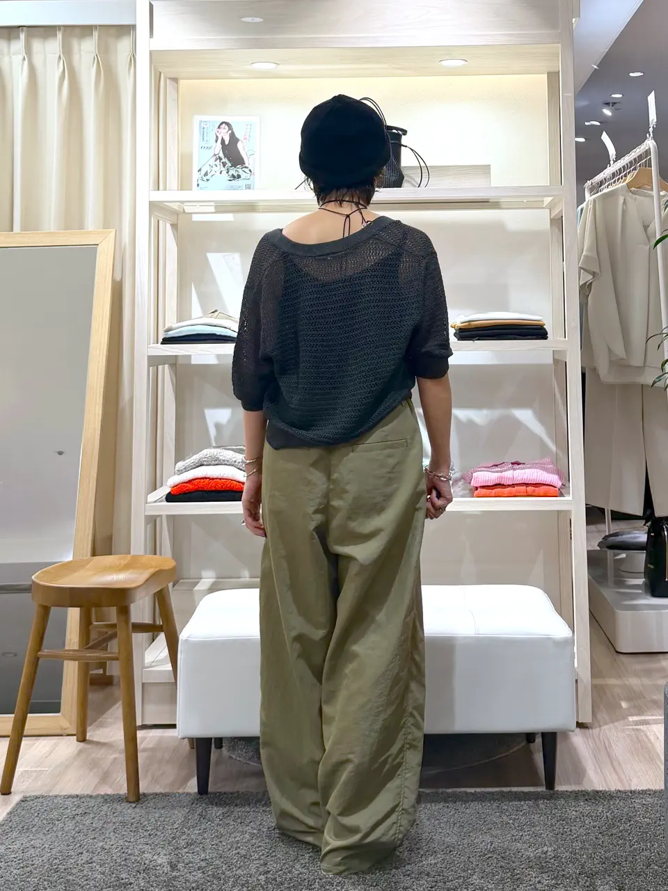 ONWARD CROSSET SELECT 中園 コーディネート画像