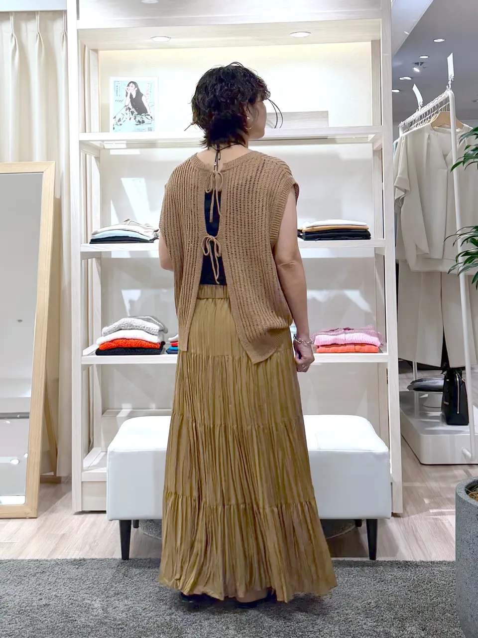 ONWARD CROSSET SELECT 中園 コーディネート画像