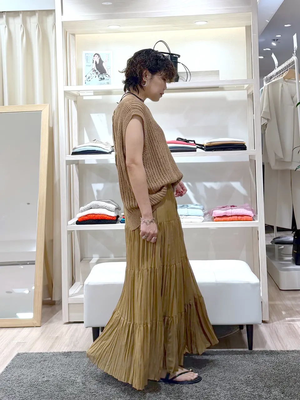 ONWARD CROSSET SELECT 中園 コーディネート画像