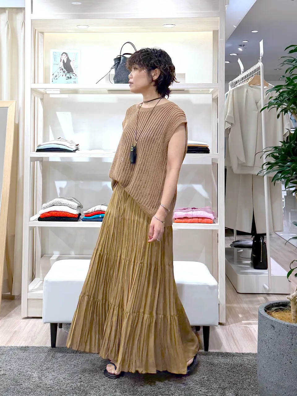 ONWARD CROSSET SELECT 中園 コーディネート画像