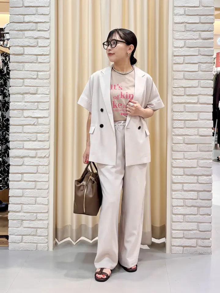 ONWARD CROSSET SELECT 服部 コーディネート画像