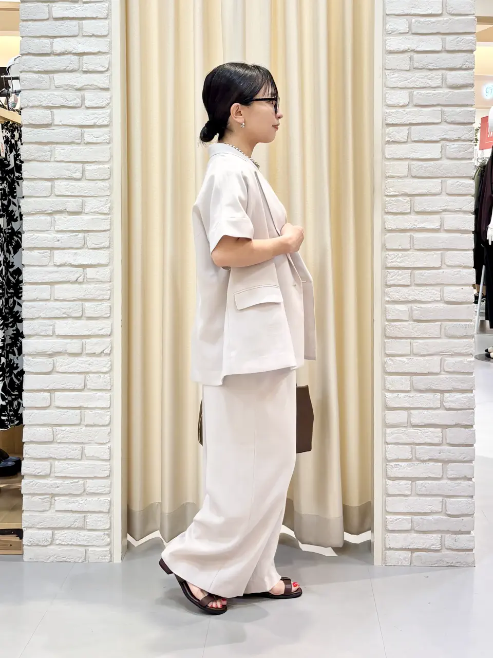 ONWARD CROSSET SELECT 服部 コーディネート画像