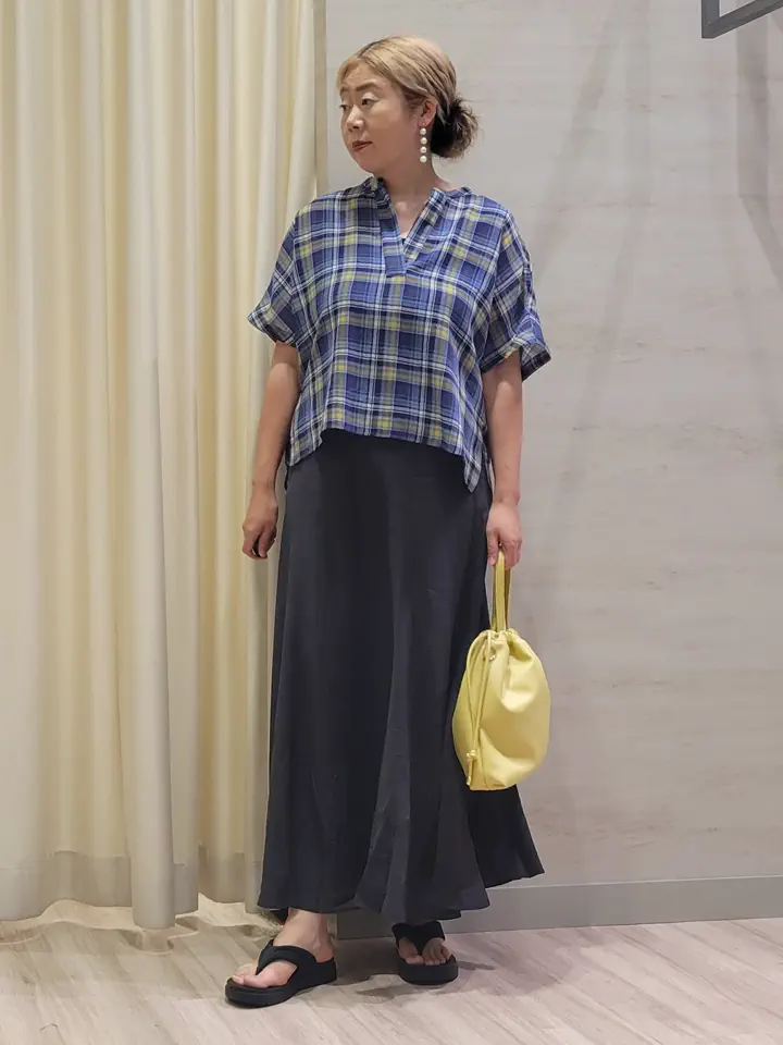 ONWARD CROSSET SELECT 西村 コーディネート画像