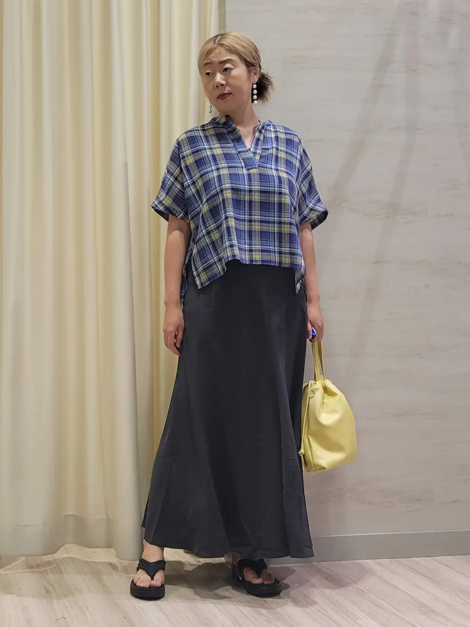 ONWARD CROSSET SELECT 西村 コーディネート画像
