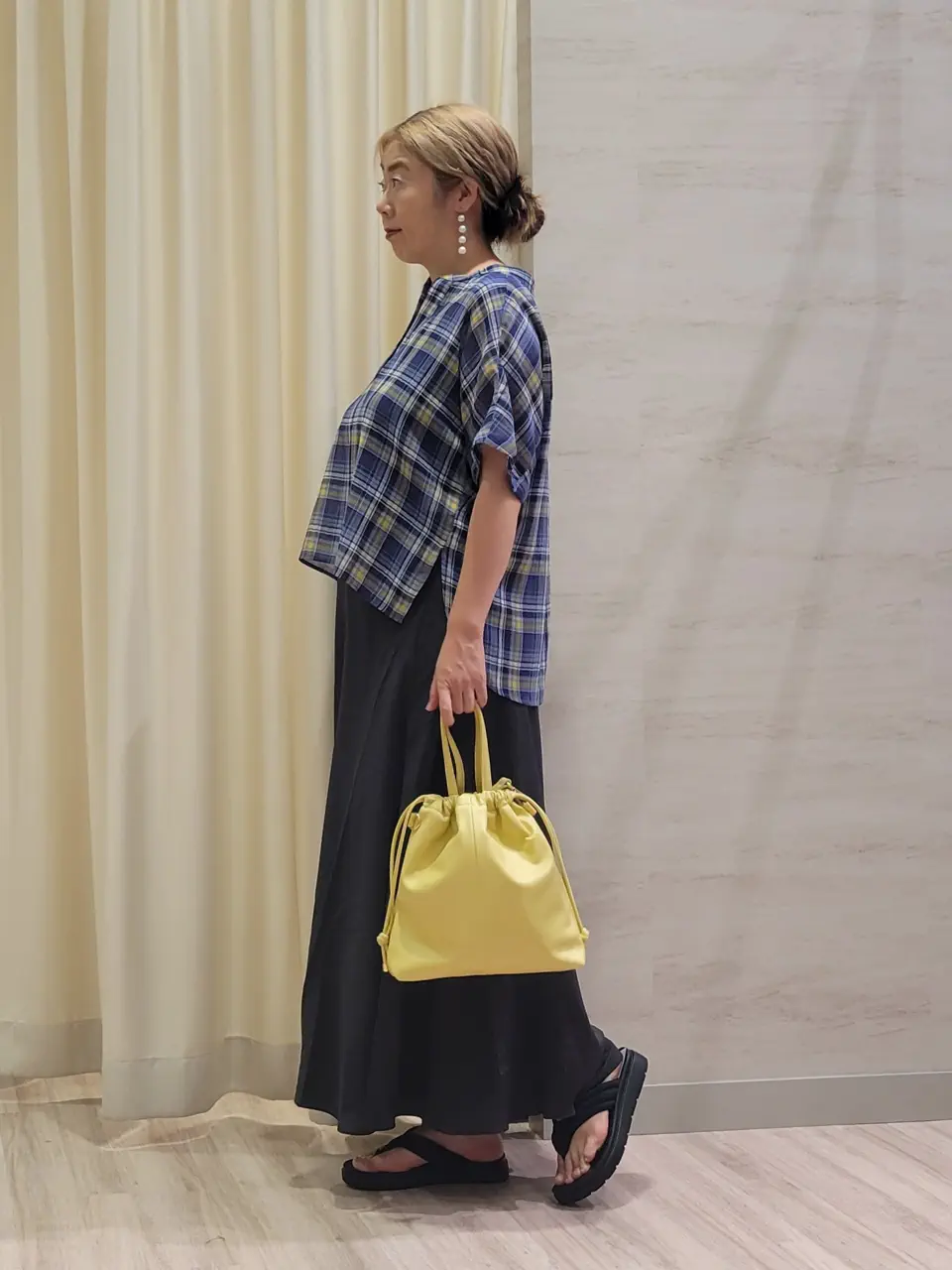 ONWARD CROSSET SELECT 西村 コーディネート画像