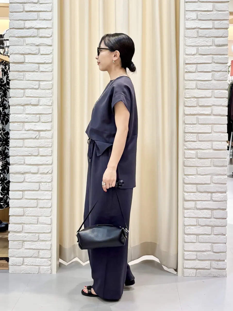 ONWARD CROSSET SELECT 服部 コーディネート画像