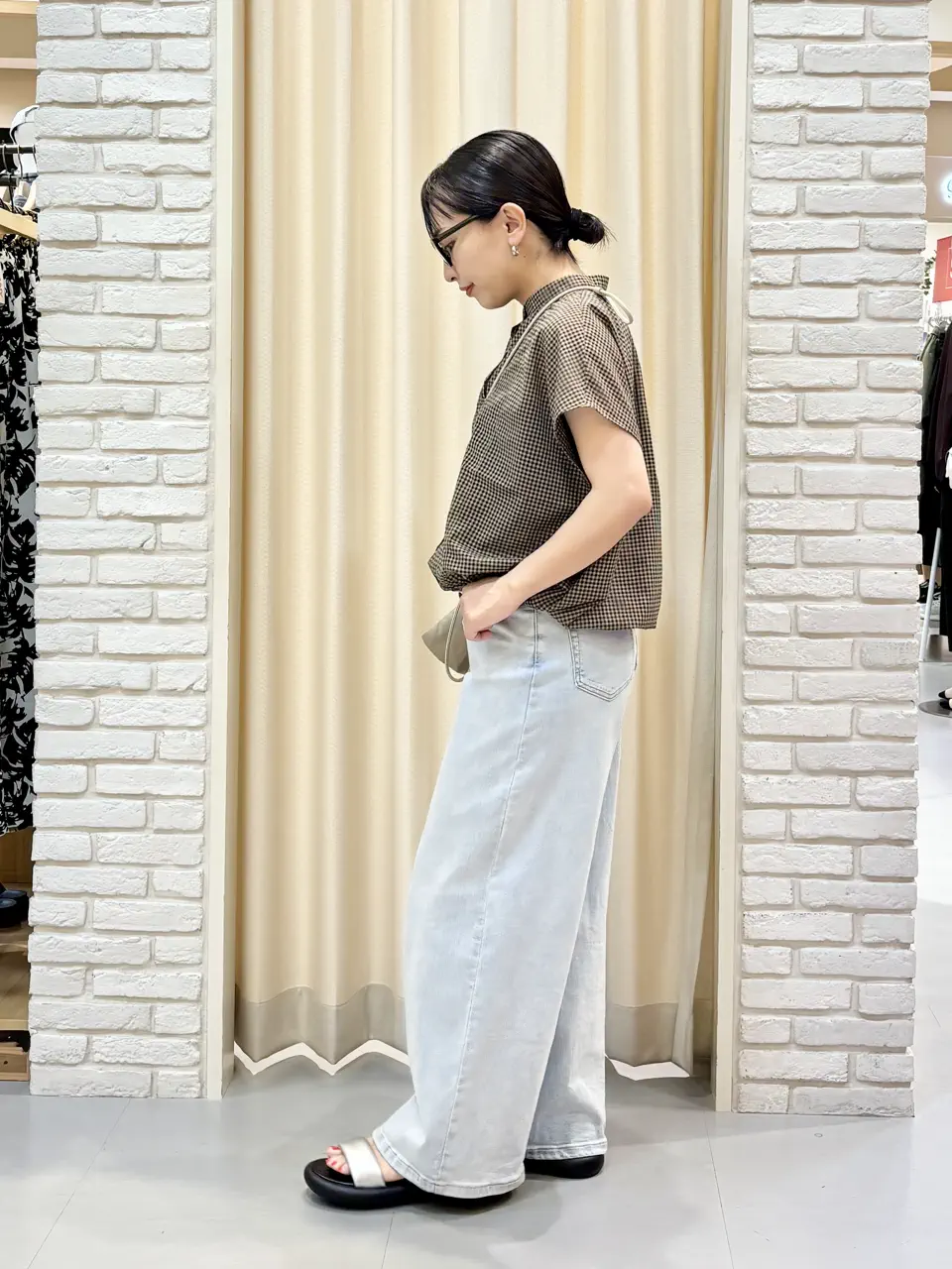 ONWARD CROSSET SELECT 服部 コーディネート画像