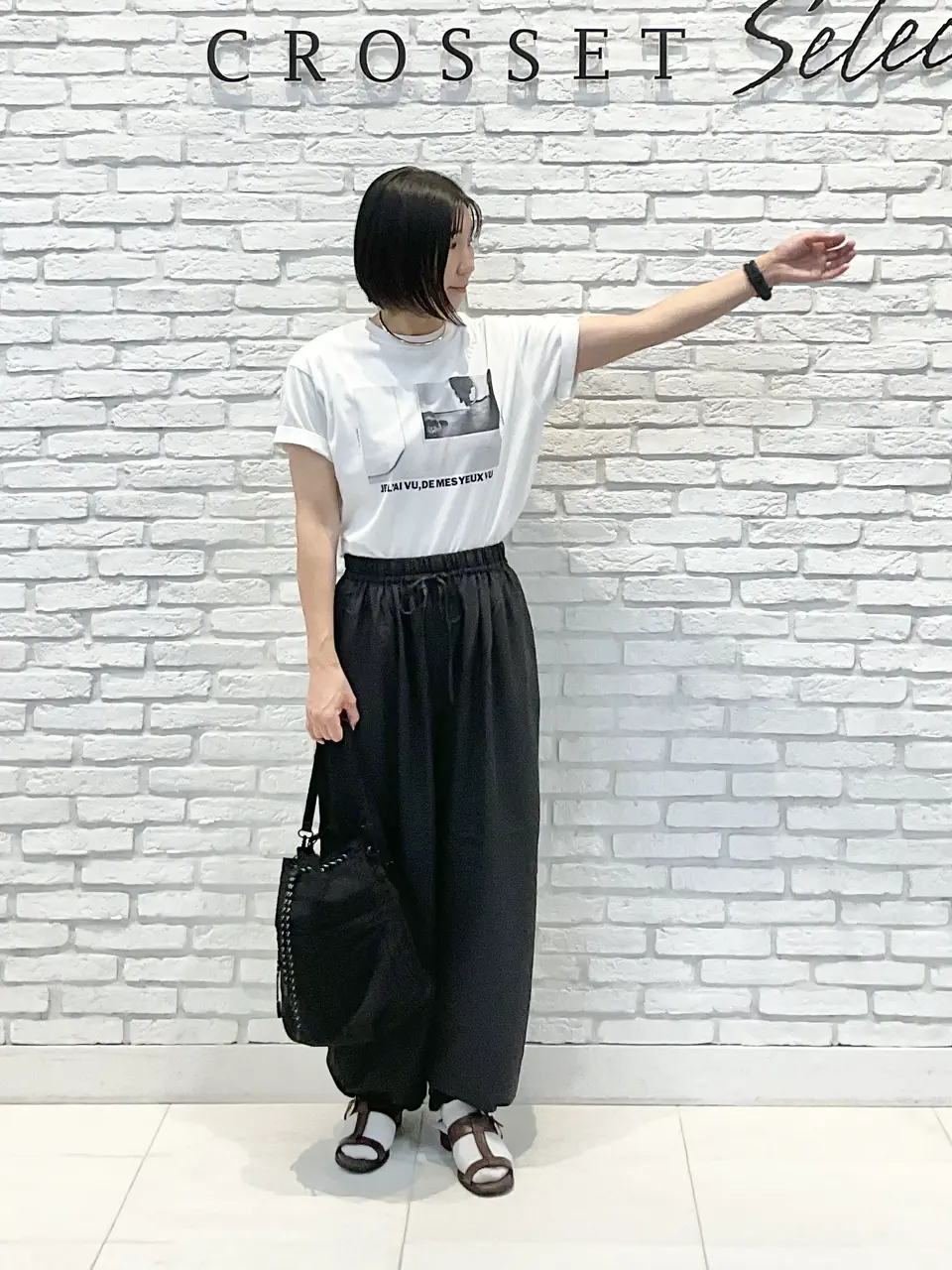 ONWARD CROSSET SELECT 東海林 コーディネート画像