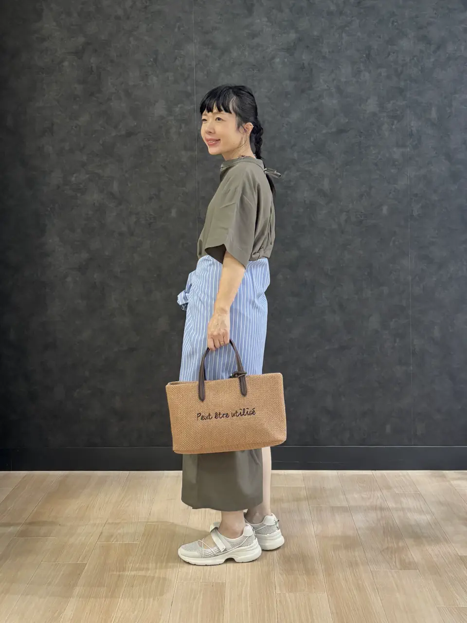 ONWARD CROSSET SELECT 濱 コーディネート画像