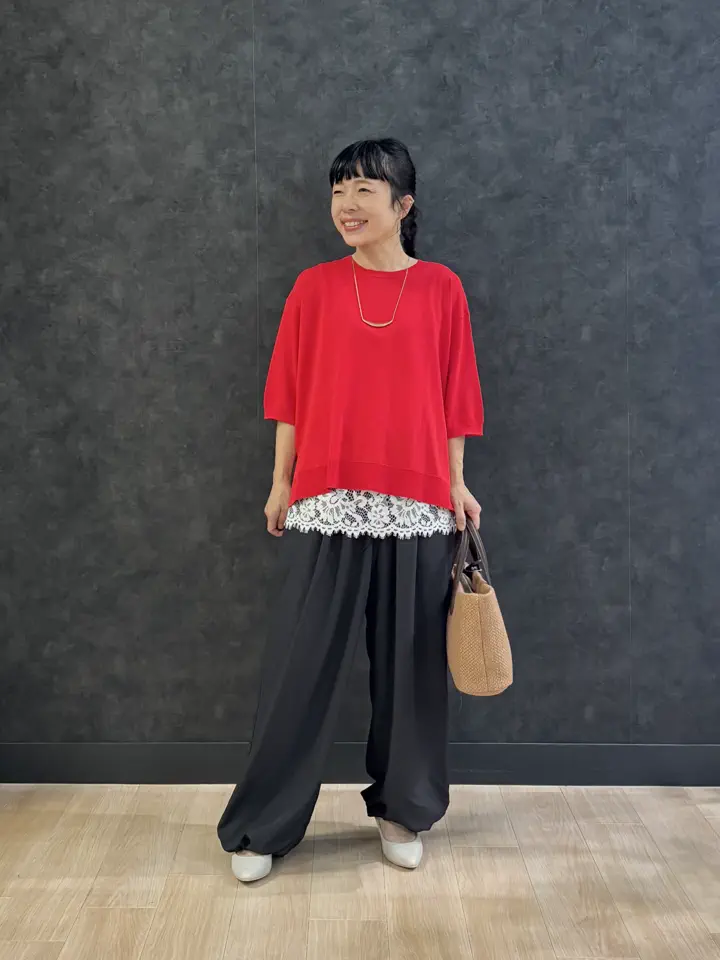 ONWARD CROSSET SELECT 濱 コーディネート画像