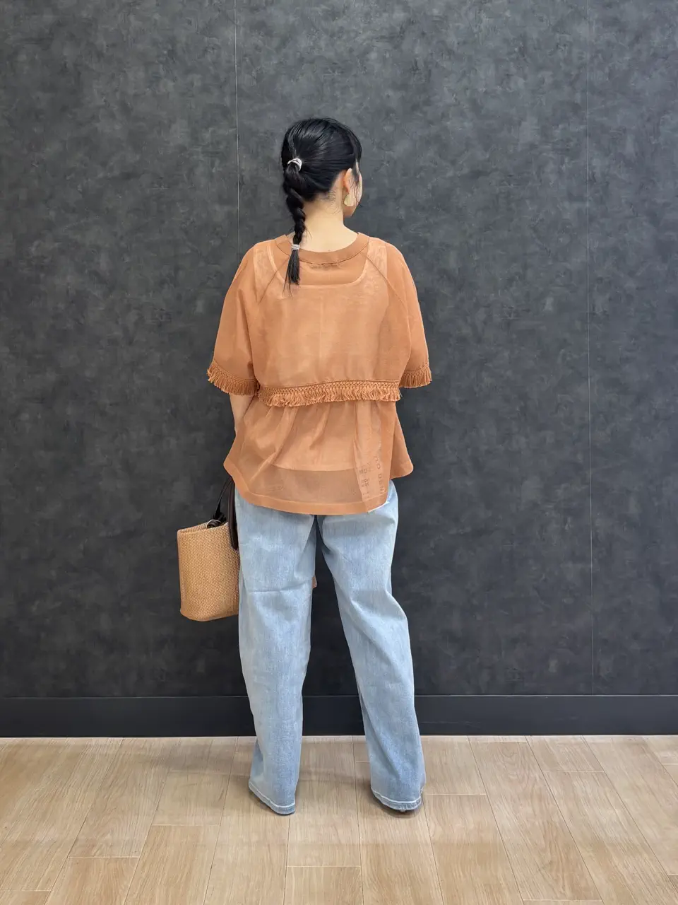 ONWARD CROSSET SELECT 濱 コーディネート画像