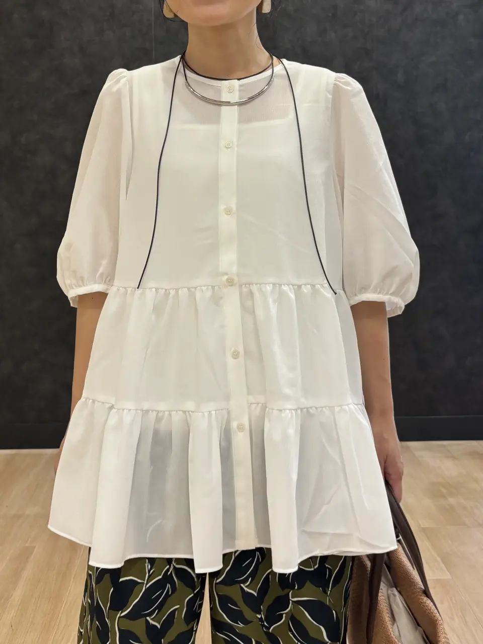 ONWARD CROSSET SELECT 濱 コーディネート画像