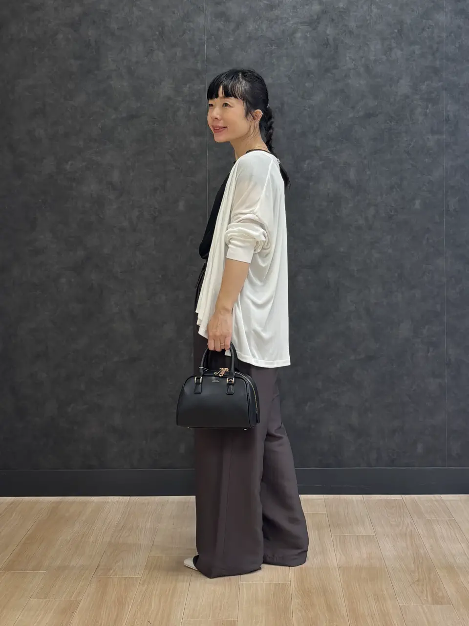 ONWARD CROSSET SELECT 濱 コーディネート画像
