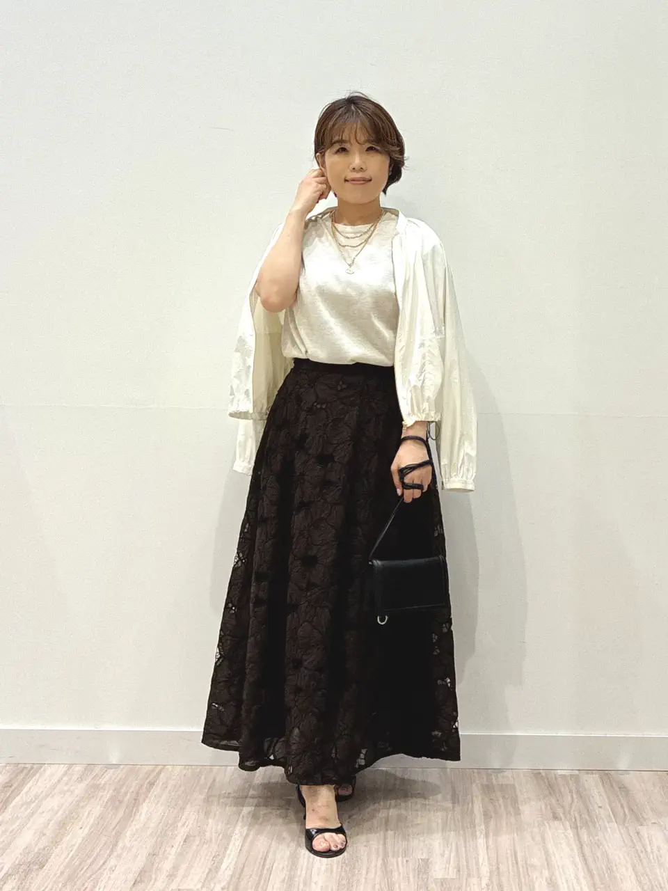 ONWARD CROSSET SELECT 前田 コーディネート画像