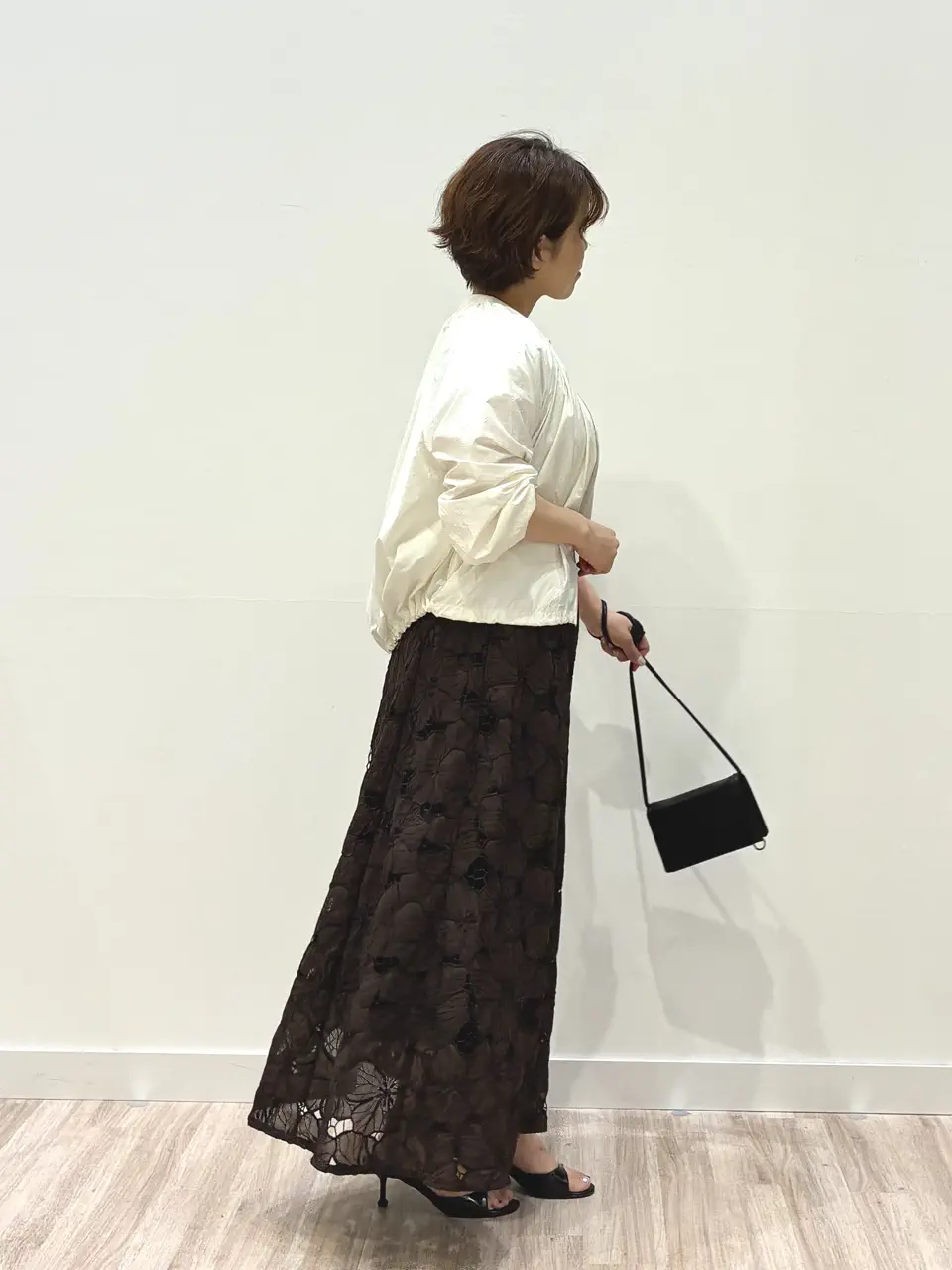 ONWARD CROSSET SELECT 前田 コーディネート画像