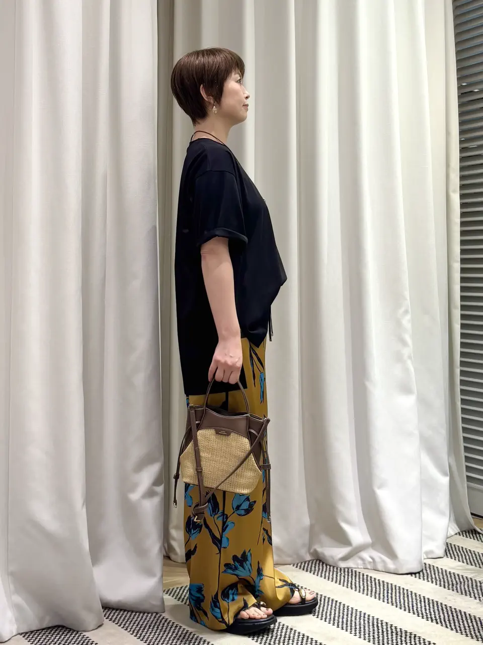 ONWARD CROSSET SELECT 内海 コーディネート画像
