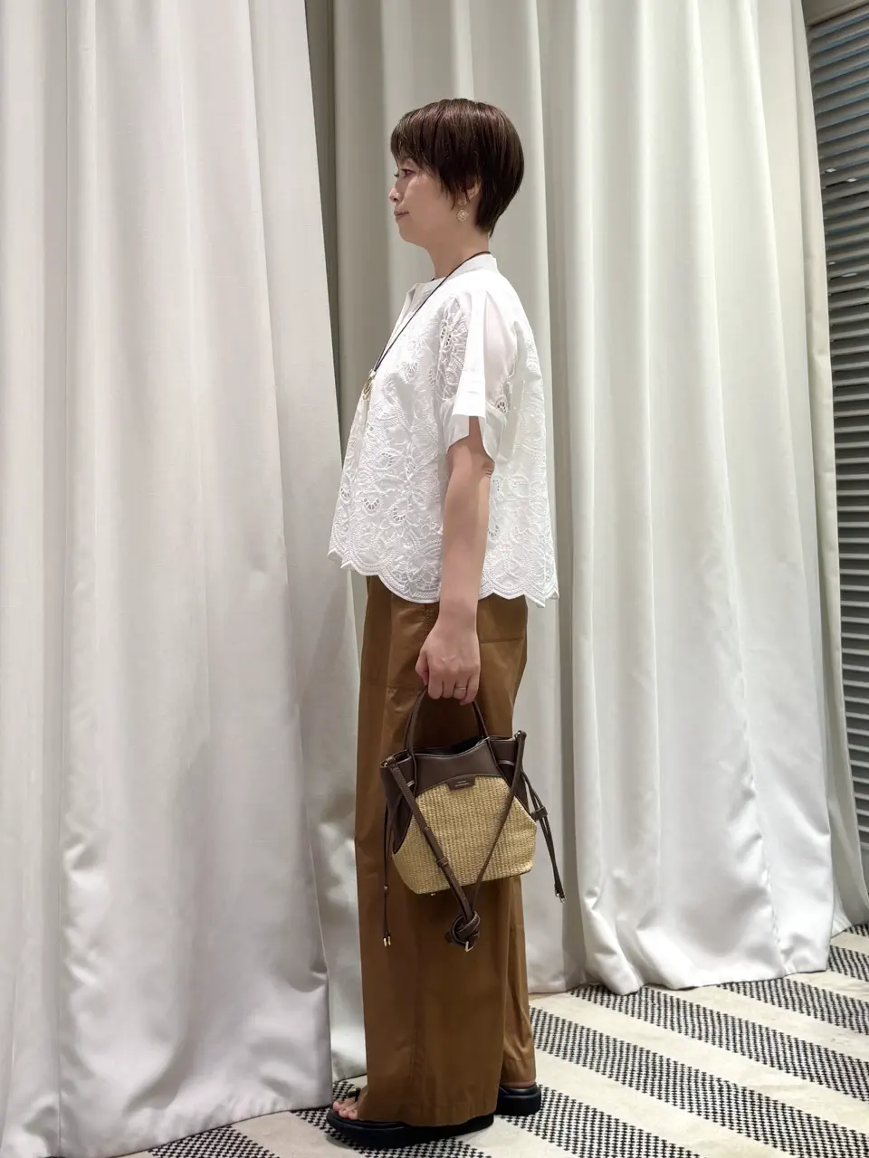 ONWARD CROSSET SELECT 内海 コーディネート画像