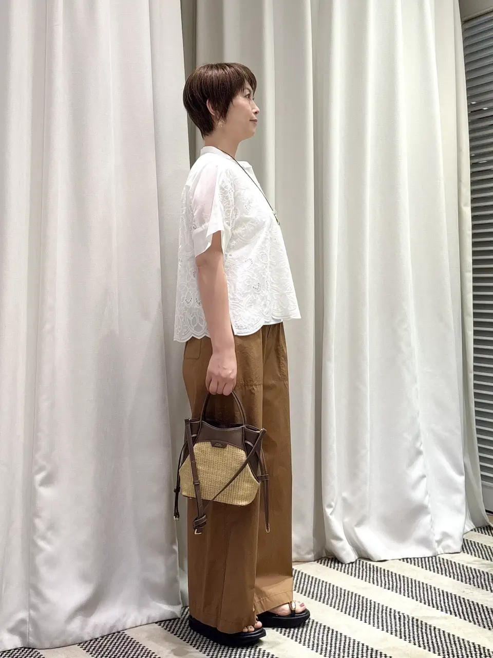 ONWARD CROSSET SELECT 内海 コーディネート画像