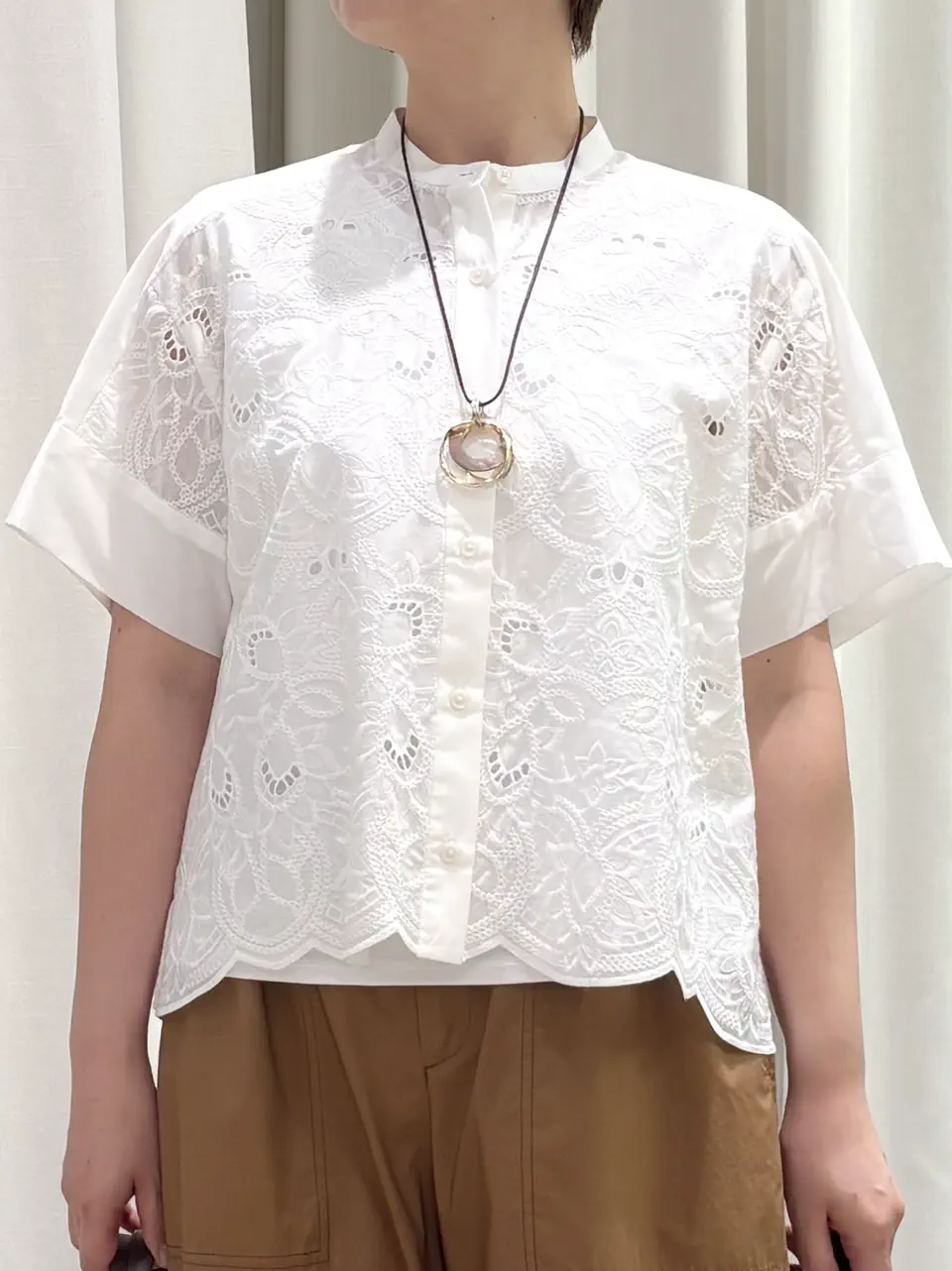 ONWARD CROSSET SELECT 内海 コーディネート画像