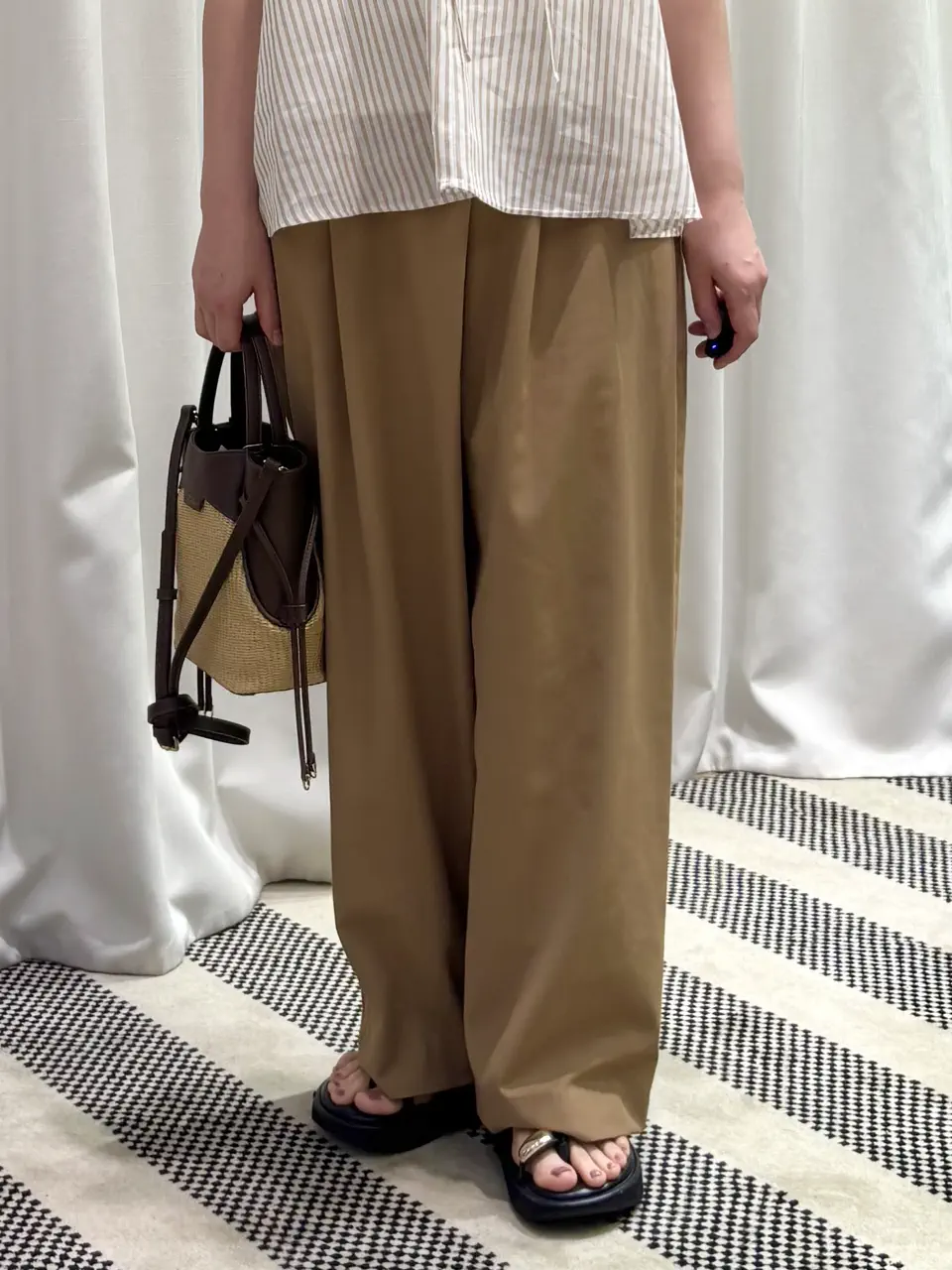 ONWARD CROSSET SELECT 内海 コーディネート画像