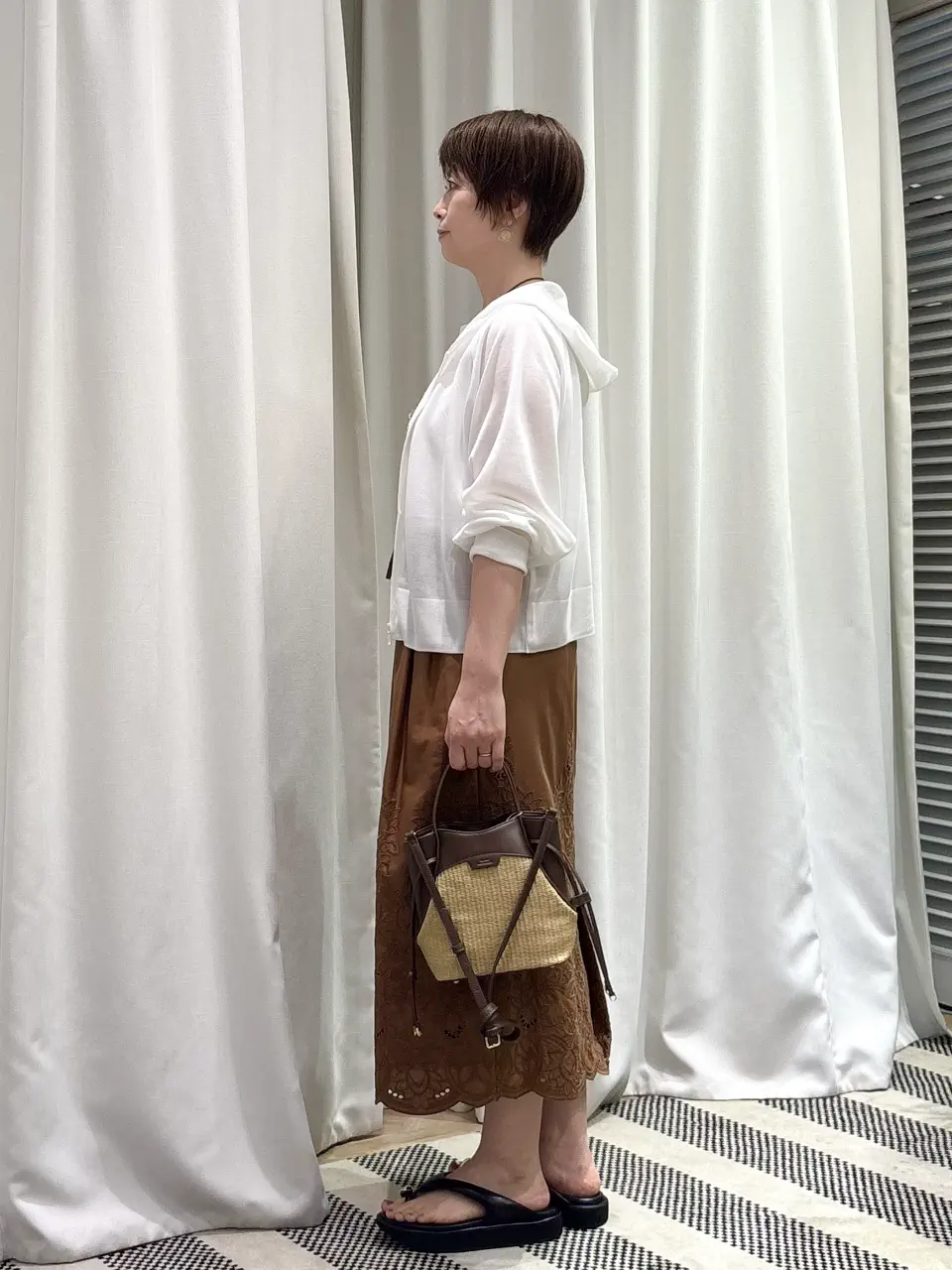 ONWARD CROSSET SELECT 内海 コーディネート画像