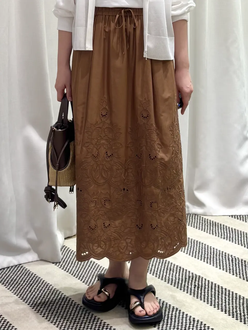 ONWARD CROSSET SELECT 内海 コーディネート画像