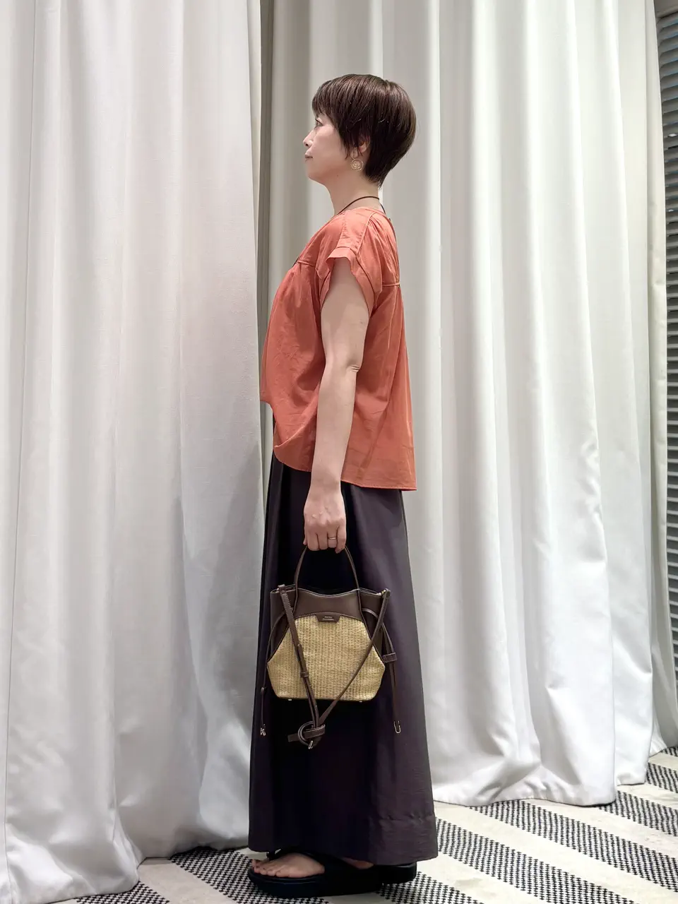 ONWARD CROSSET SELECT 内海 コーディネート画像