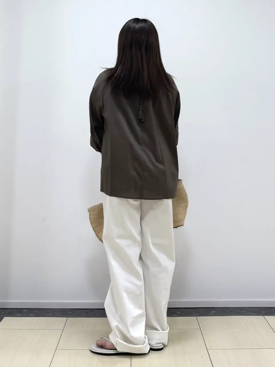 ONWARD CROSSET SELECT 添田 コーディネート画像