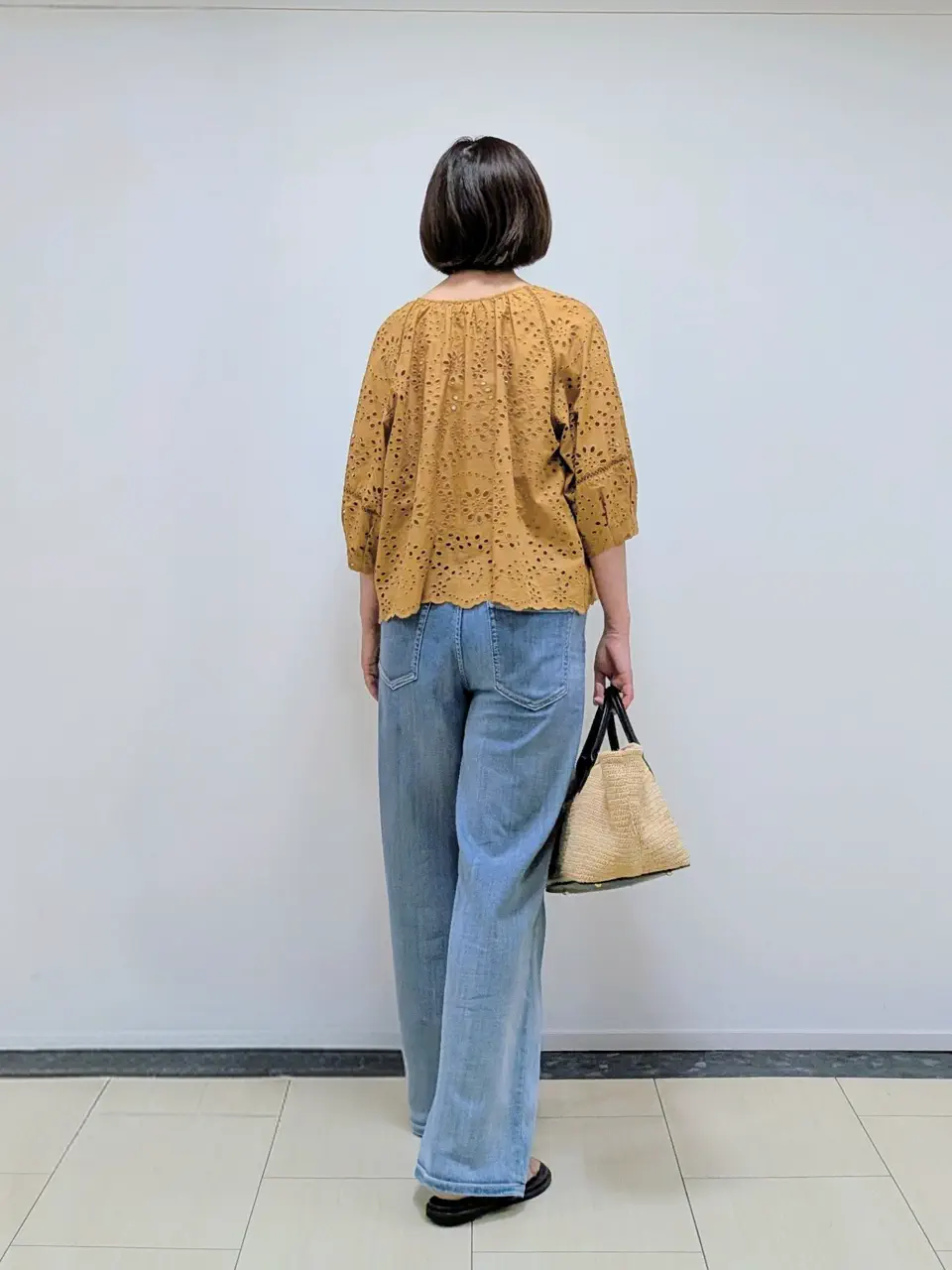 ONWARD CROSSET SELECT 土井 コーディネート画像