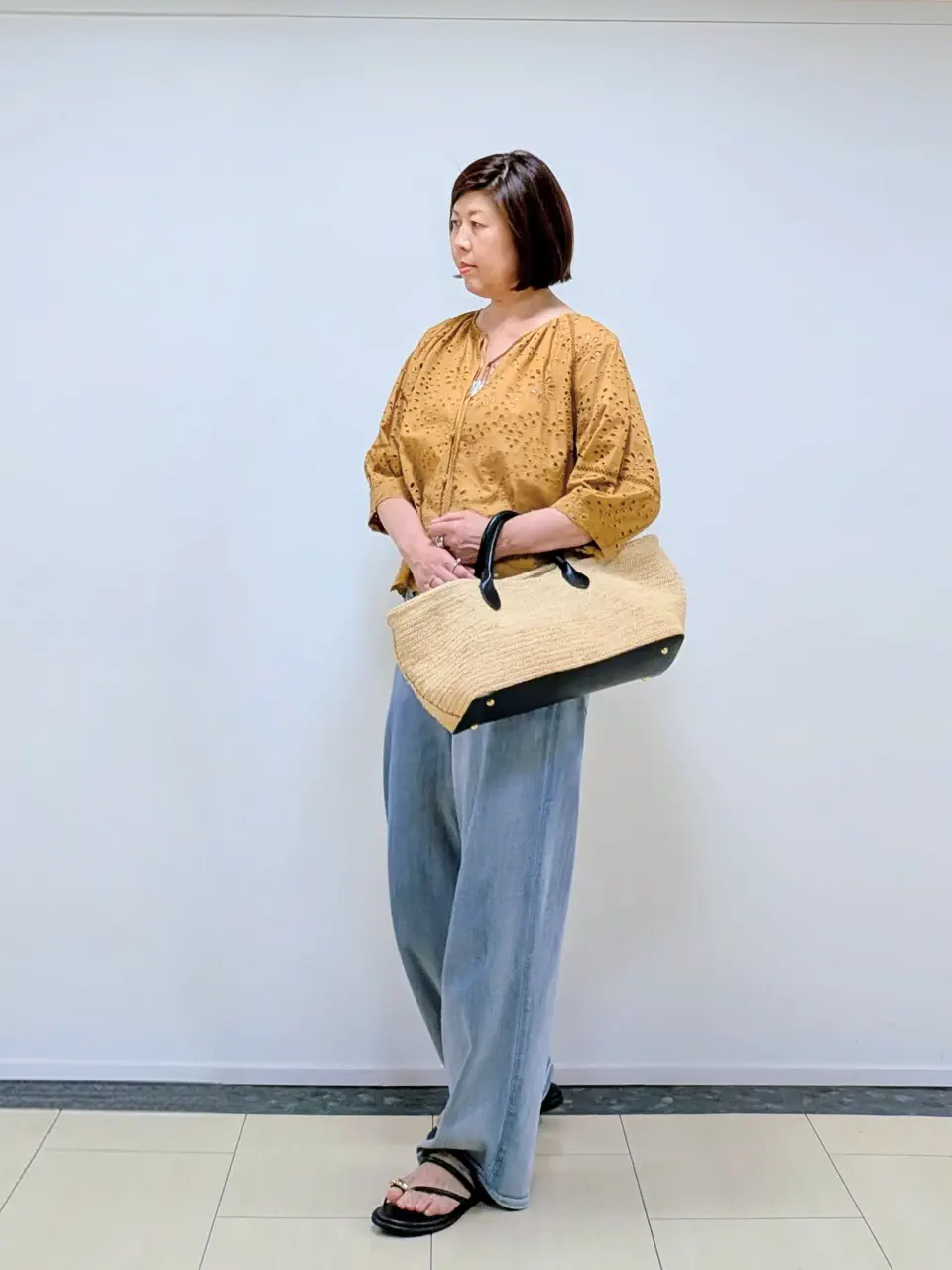 ONWARD CROSSET SELECT 土井 コーディネート画像