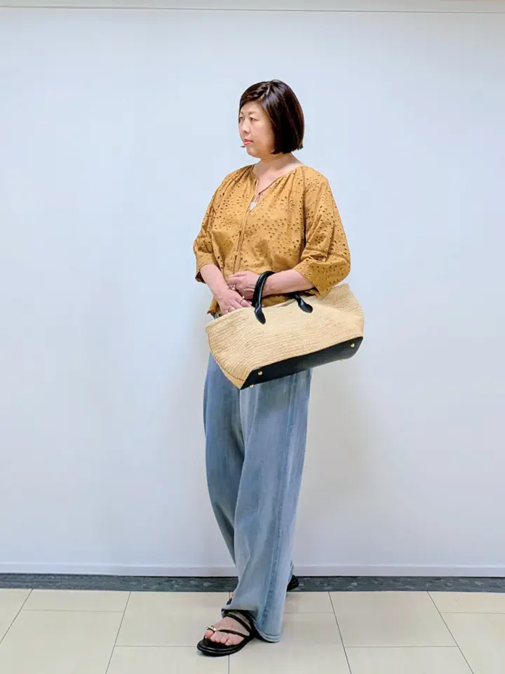 ONWARD CROSSET SELECT 土井 コーディネート画像