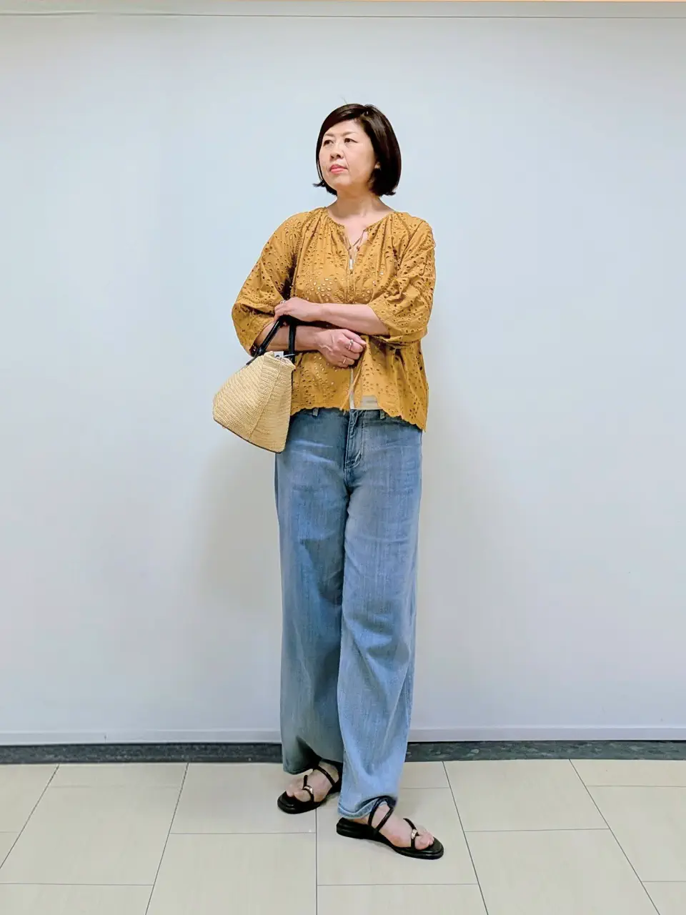 ONWARD CROSSET SELECT 土井 コーディネート画像