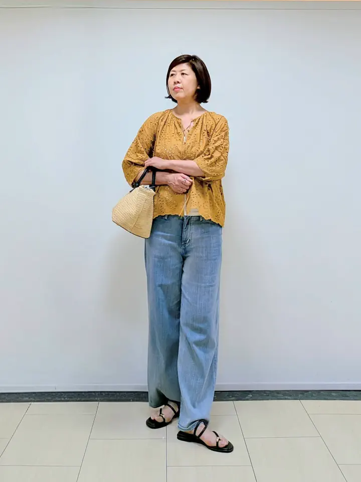 ONWARD CROSSET SELECT 土井 コーディネート画像