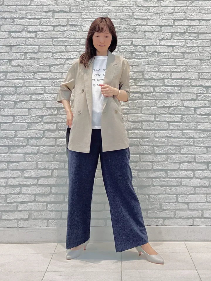 ONWARD CROSSET SELECT スタッフ コーディネート画像