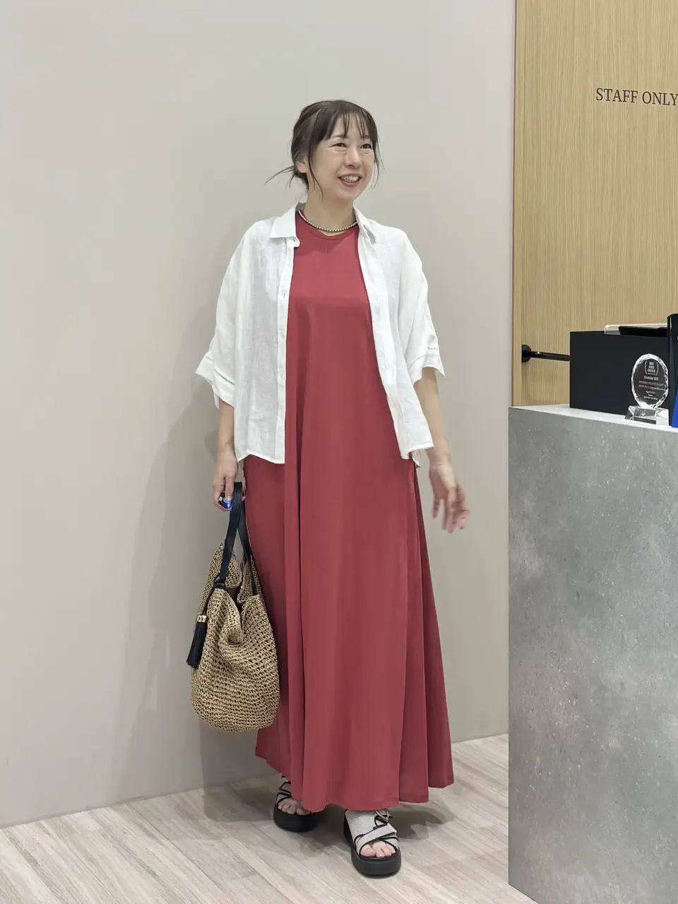  SAKAI コーディネート画像