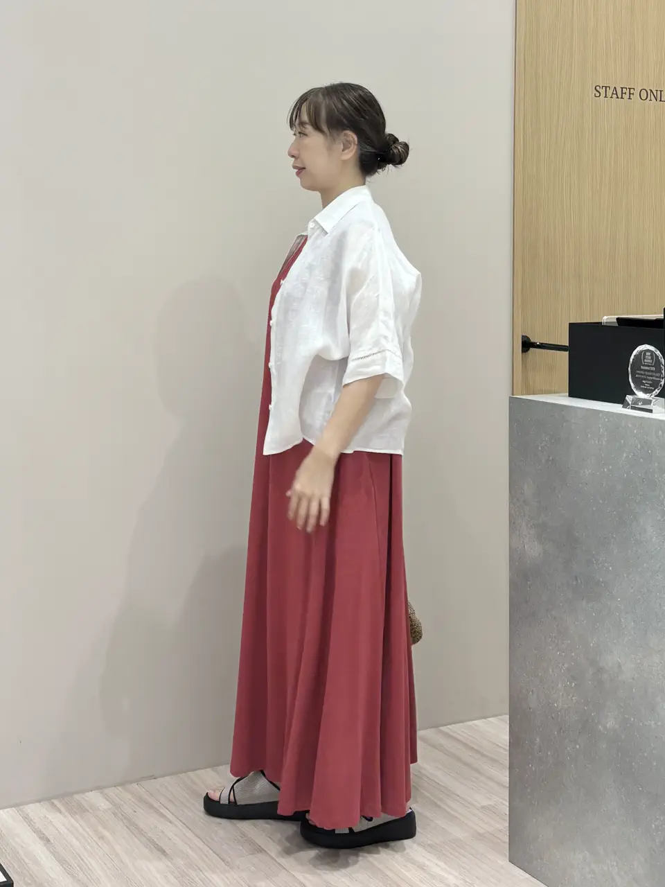 ONWARD CROSSET SELECT SAKAI コーディネート画像