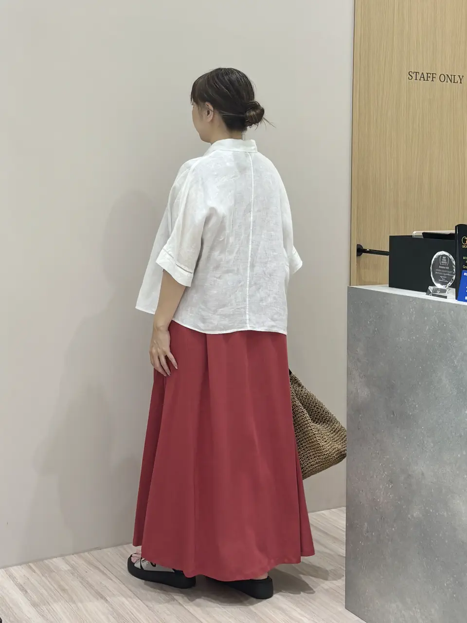 ONWARD CROSSET SELECT SAKAI コーディネート画像