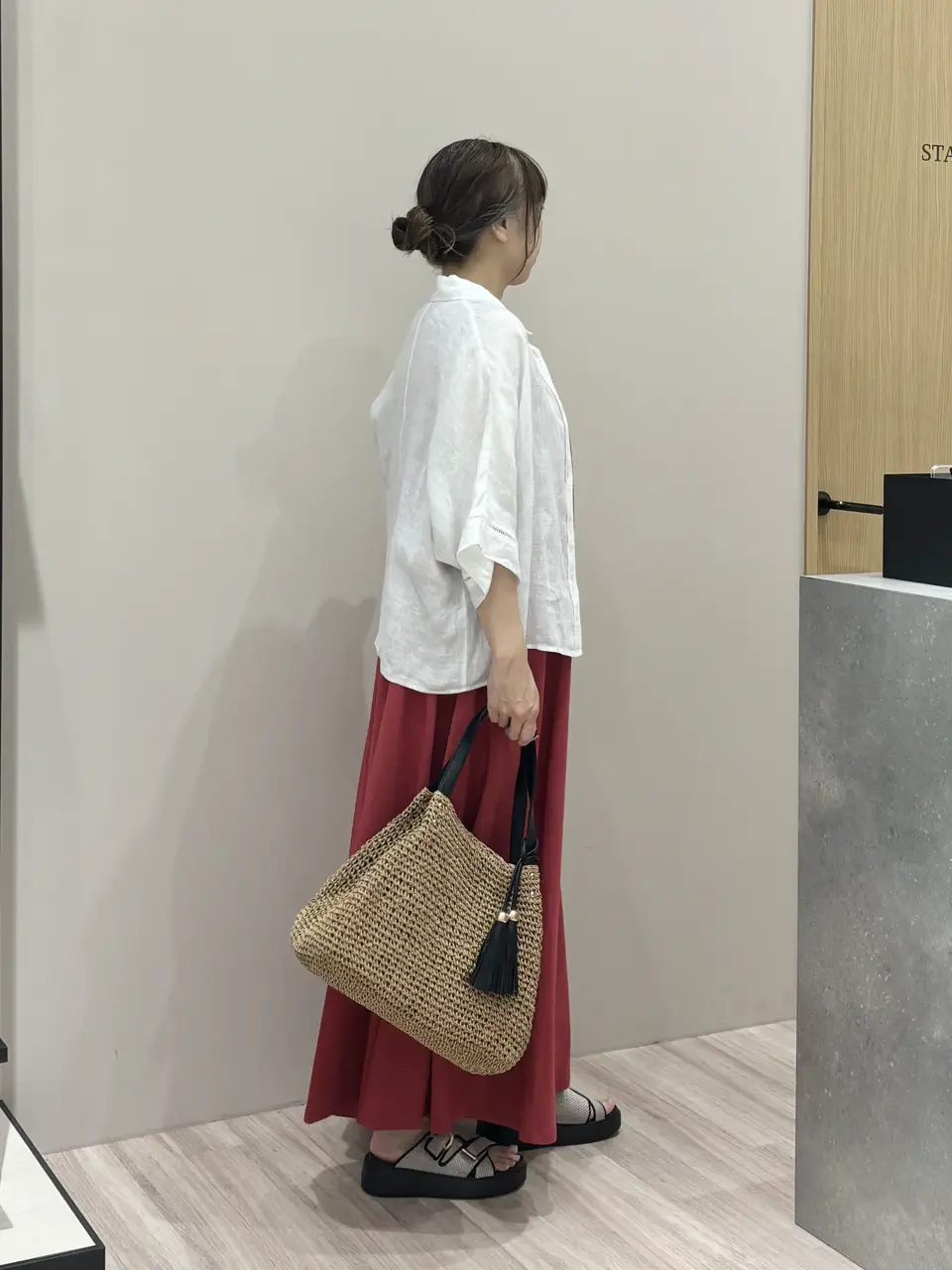 ONWARD CROSSET SELECT SAKAI コーディネート画像