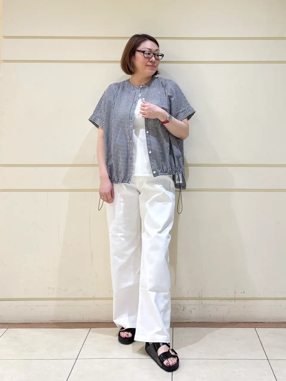 ONWARD CROSSET SELECT 山崎 コーディネート画像