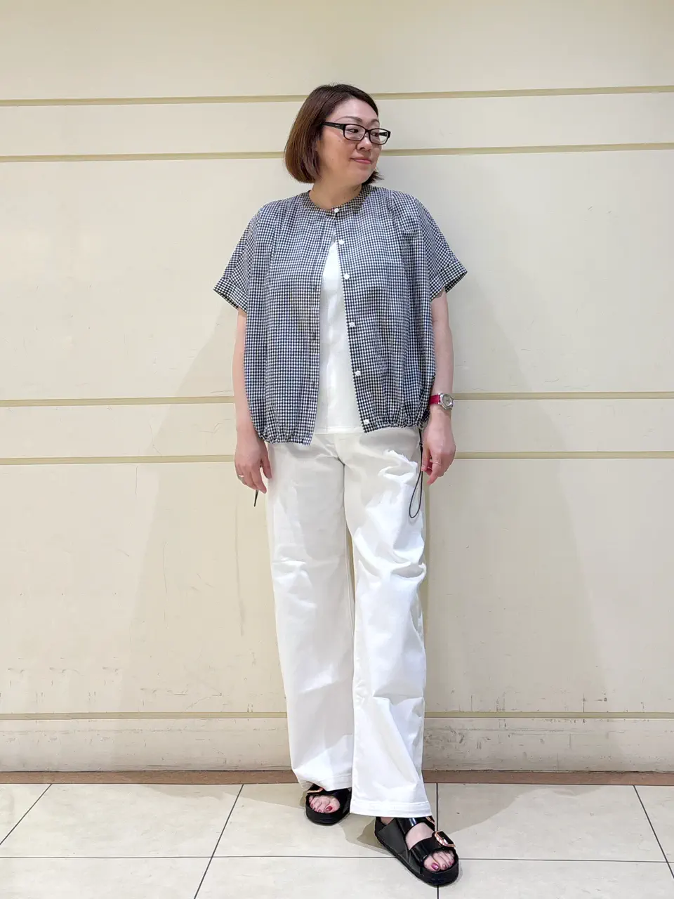ONWARD CROSSET SELECT 山崎 コーディネート画像