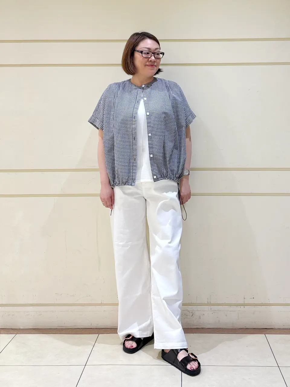 ONWARD CROSSET SELECT 山崎 コーディネート画像