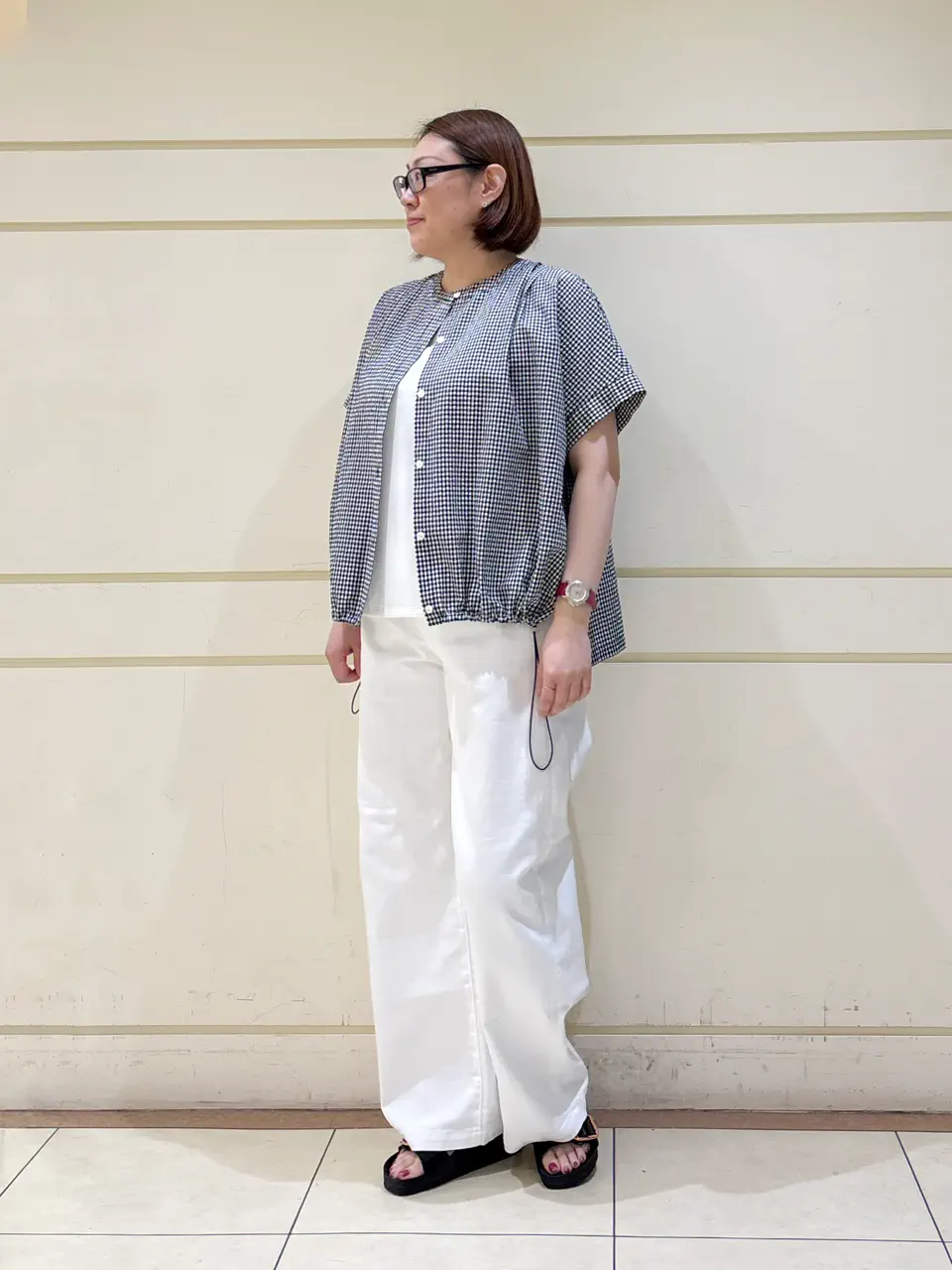 ONWARD CROSSET SELECT 山崎 コーディネート画像