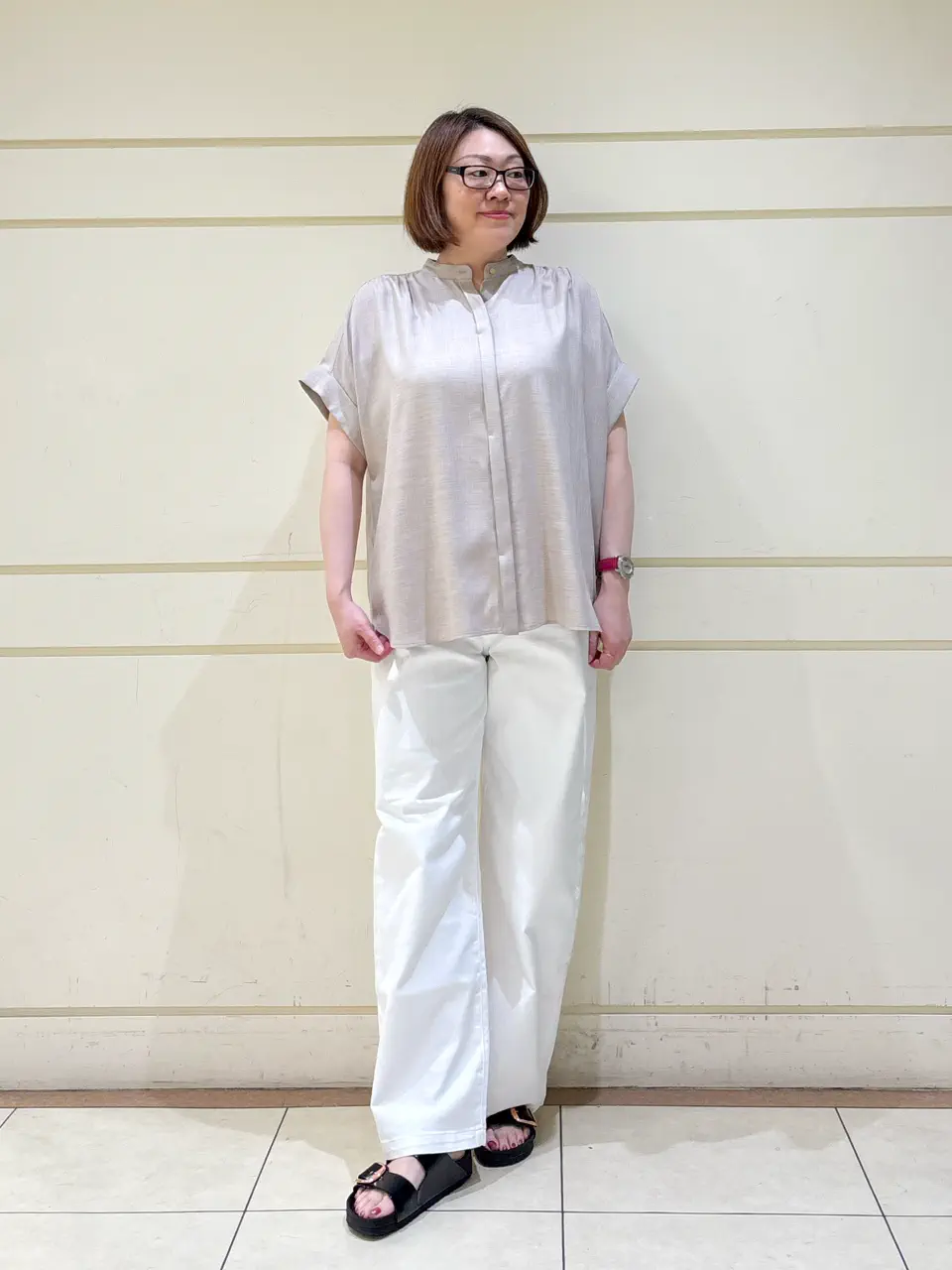 ONWARD CROSSET SELECT 山崎 コーディネート画像