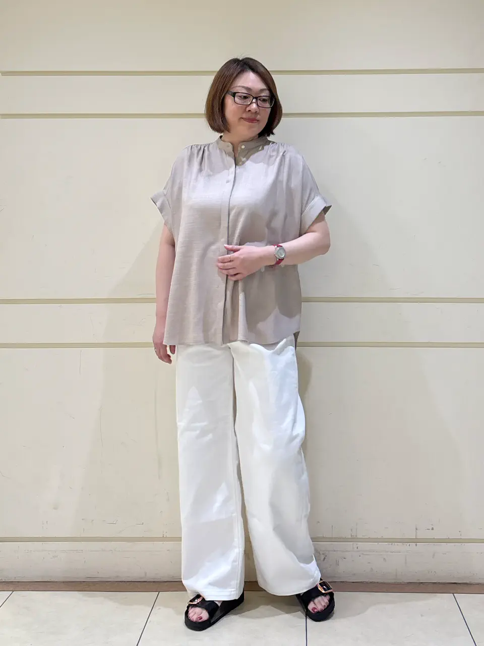 ONWARD CROSSET SELECT 山崎 コーディネート画像